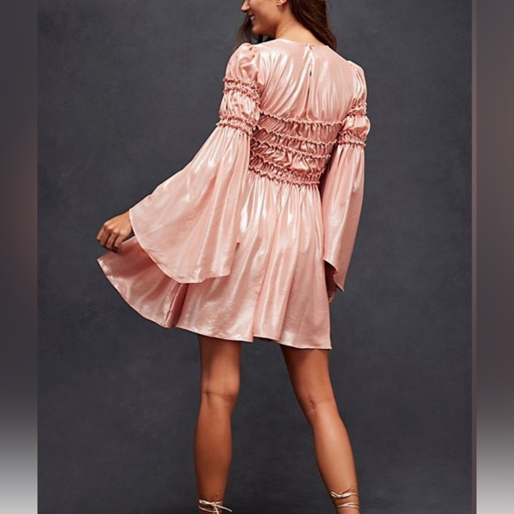 NWOT Free People x Georgia Hardinge Starlet Mini Dress Size 6